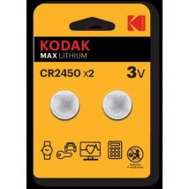 Pile Bouton Max Lithium cr2450 (30417762) - Kodak