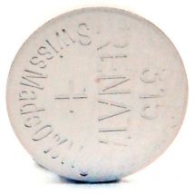 Renata / Swatch Group - Pile bouton oxyde argent 315 RENATA 1.55V 19mAh