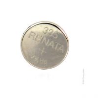 Swatch Group - Pile bouton oxyde argent 335 1.55V 5.5mAh - Renata