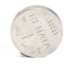 Swatch Group - Pile bouton oxyde argent 380 1.55V 82mAh - Renata