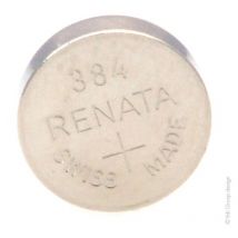 Swatch Group - Pile bouton oxyde argent 384 1.55V 45mAh - Renata