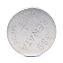 Swatch Group - Pile bouton oxyde argent 389 1.55V 80mAh - Renata