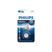 Bouton de marque Philips modèle Philips alcaline 1,5 v LR44 X2 4895229106093