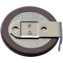 Panasonic - VL2020-1HFE Pile bouton rechargeable vl 2020 lithium 20 mAh 3 v 1 pc(s) A39251