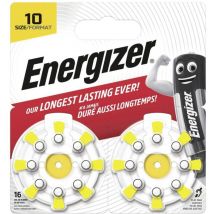 Pile bouton za 10 zinc-air Energizer 1.45 v 16 pc(s)