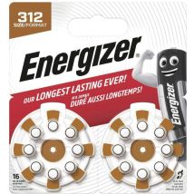 Pile bouton za 13 zinc-air Energizer 1.45 v 16 pc(s)