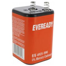 Pile 4R25 6V – Type de piles : Piles spéciales – Technologie batterie – Tension électrique – EVEREADY