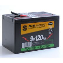 Pile depolarisation air alcaline eZ8 9/130 9V 120Ah - Cegasa