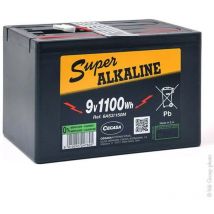 Cegasa - Pile depolarisation air alcaline eZ8 9/150M 9V 150Ah