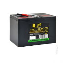 Pile depolarisation air alcaline eZ8 12/60 12V 60Ah - Cegasa