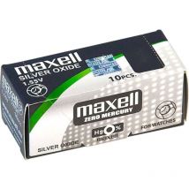 Pile d'horloge 362 Maxell Silver Oxide Sr0721sw 362/ Maxell