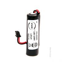NX - Pile lithium 1x aa 1S1P ST1 3.6V 2600mAh fc