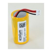 Exalium Premium - Pile Lithium 3.6V 19Ah pour compteur Pollutherm PolluStat-E Sensus