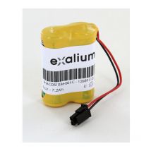 Pile lithium 3.6V 7.2Ah type 3HAC051036-001 REV02 pour abb