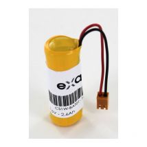 Pile Lithium 3.6V CS1W-BAT01 Automate omron