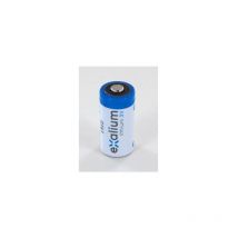 Pile lithium 3V 1.5Ah CR123A Exalium
