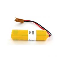 Pile Lithium ER6V/3.6V type Toshiba connecteur Fanuc