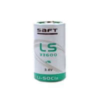 Pile lithium LS33600 d 3.6V 17Ah - Saft