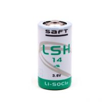 Pile lithium LSH14 c 3.6V 5.8Ah - Saft