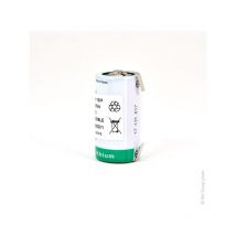 Pile lithium LSH14-CNR c 3.6V 5.8Ah T2 - Saft