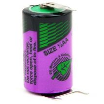 Pile lithium SL-750/PT 1/2AA 3.6V 1.1Ah 3PFR - Tadiran