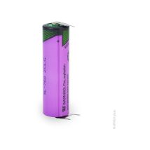Tadiran - Pile Lithium Sl-760/pt Aa 3.6v 2.2ah 3pfr