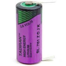 Pile lithium SL-761/T 2/3AA 3.6V 1.5Ah T2 - Tadiran