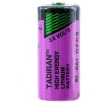 Pile lithium SL-861/S 2/3AA 3.6V 1.6Ah - Tadiran