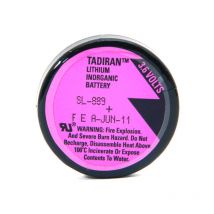 Pile lithium SL-889/P 1/10D 3.6V 1Ah 3PFR - Tadiran