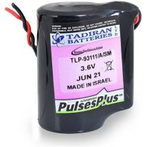 Pile lithium TLP-93111/A/SM 3.6V 19Ah f - Tadiran