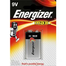 Energizer - piles LR61 9V max X1