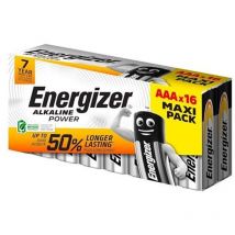 Blister 16 piles Energizer Power LR03