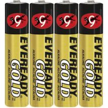 Eveready - Gold Pile Lr3 (aaa) Alcaline(s) 1.5 V 4 Pc(s) S321621