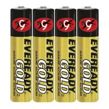 Gold Pile LR3 (aaa) alcaline(s) 1.5 v 4 pc(s) S321621 - Eveready