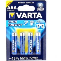 Pile lr3/aaa 1,5v par 4
