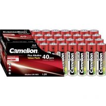 Pile LR6 (aa) alcaline(s) Camelion 11104006 Plus LR06 1.5 v 40 pc(s)