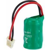 Batterie rechargeable Ni-MH 4,8 v 80 mAh pour lampes de poche électroniques de remplacement Vimar 00910