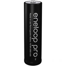 Panasonic - Pile rechargeable LR6 (aa) NiMH eneloop eneloop Pro HR06 2500 mAh 1.2 v 1 pc(s)