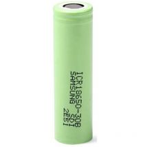 Pile rechargeable spéciale 18650 Samsung ICR18650-30B à tête plate Li-Ion 3.7 v 2950 mAh 1 pc(s)