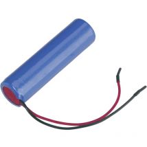 Pile rechargeable spéciale 18650 Samsung ICR186500-26F avec câble Li-Ion 3.7 v 2600 mAh 1 pc(s)