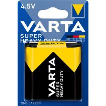 Super heavy duty 4.5V Bli 1 Pile plate carbone-zinc (saline) 2700 mAh 4.5 v 1 pc(s) X91268 - Varta