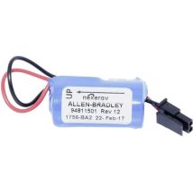 Allen Bradley 1756-ba2 Pile Spéciale Fiche Mâle Lithium 3 V 1200 Mah 1 Pc(s) X947351 - Beltrona