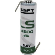 Pile spéciale LR6 (AA) lithium Saft LS14500HBG cosses à souder en Z 3.6 V 2600 mAh 1 pc(s)