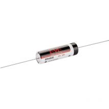 Pile spéciale LR6 (aa) lithium EVE 232587 picot à souder axial 3.6 v 2600 mAh 1 pc(s)