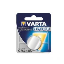 Pile Varta cr 2450 3v lithium x2