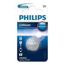 Duracell - Batterie au lithium Cr2025 Philips 3vdc (blister 1 Batterie) Cr2025-philips