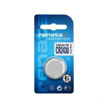 Pile bouton cr 2430 3 v 1 pc(s) 285 mAh lithium Y240703 - Renata