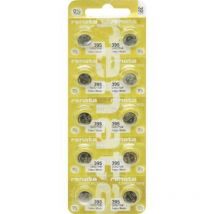 Pile bouton 395 oxyde d'argent Renata 55 mAh 1.55 v 10 pc(s) Q042362
