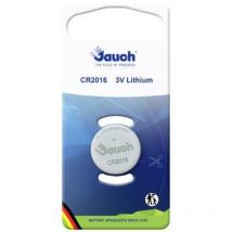 Jauch Quartz Pile bouton CR 2016 3 V 1 pc(s) 85 mAh lithium S528592