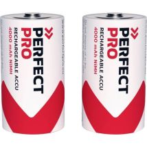 Perfectpro Pile Rechargeable Lr14 Nimh 4000 Mah 1.2 V 2 Pc(s) Y513053